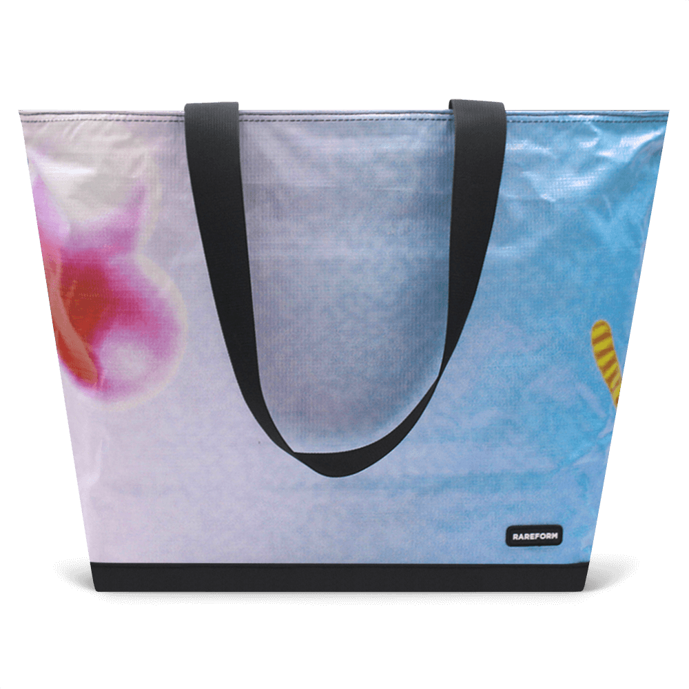 Zippered Blake Tote