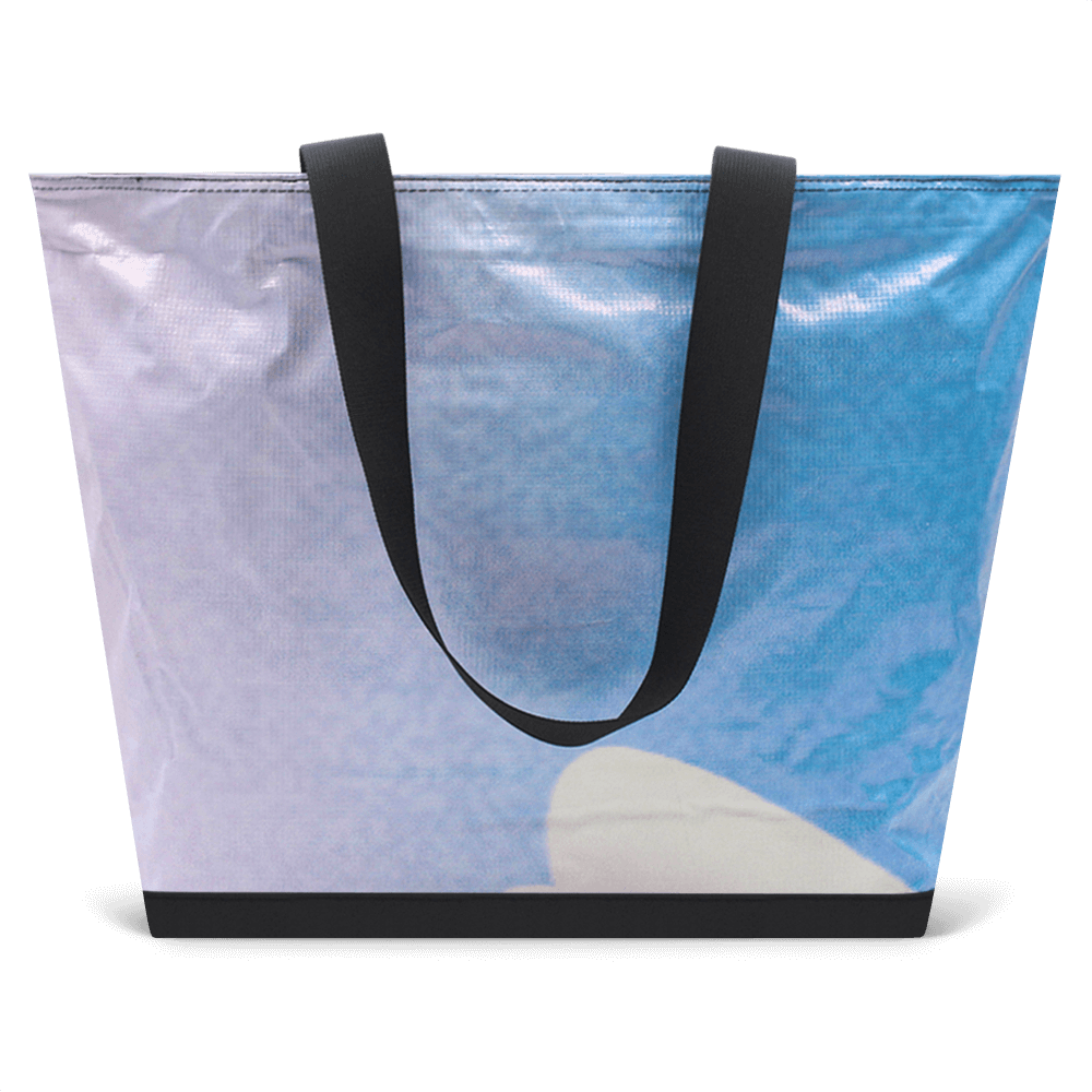 Zippered Blake Tote