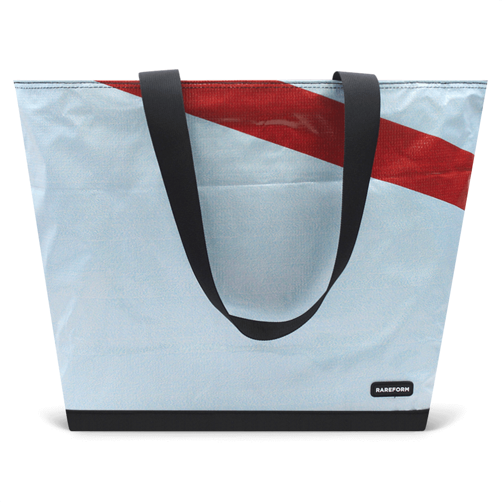 Zippered Blake Tote