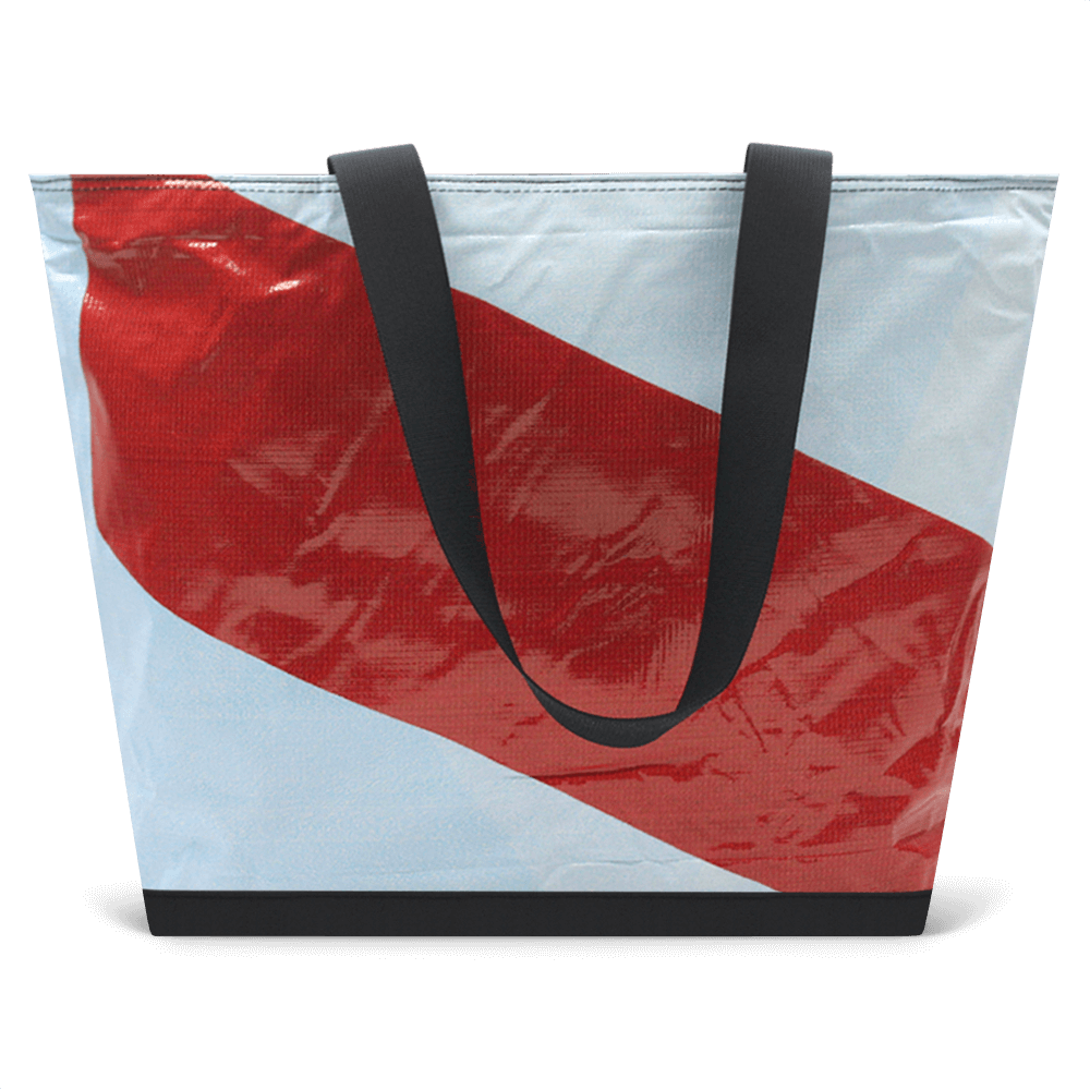 Zippered Blake Tote