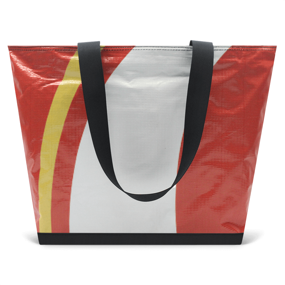 Zippered Blake Tote