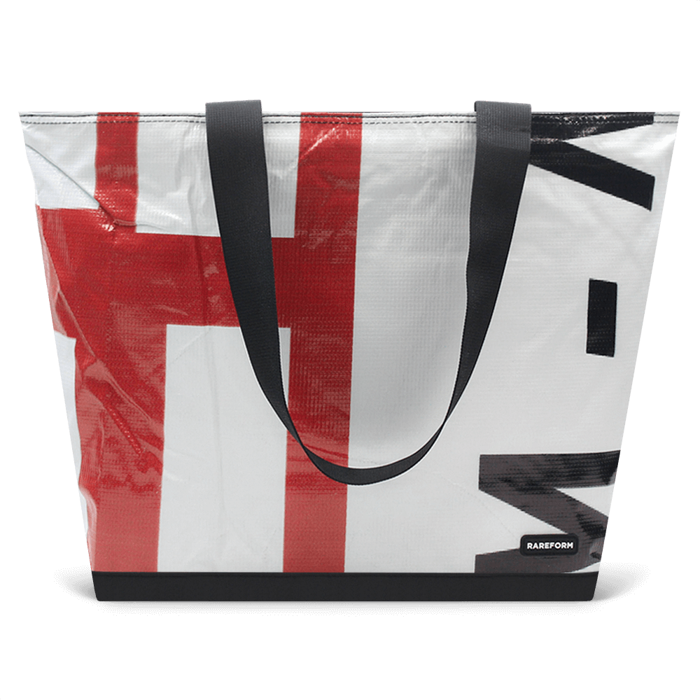 Zippered Blake Tote