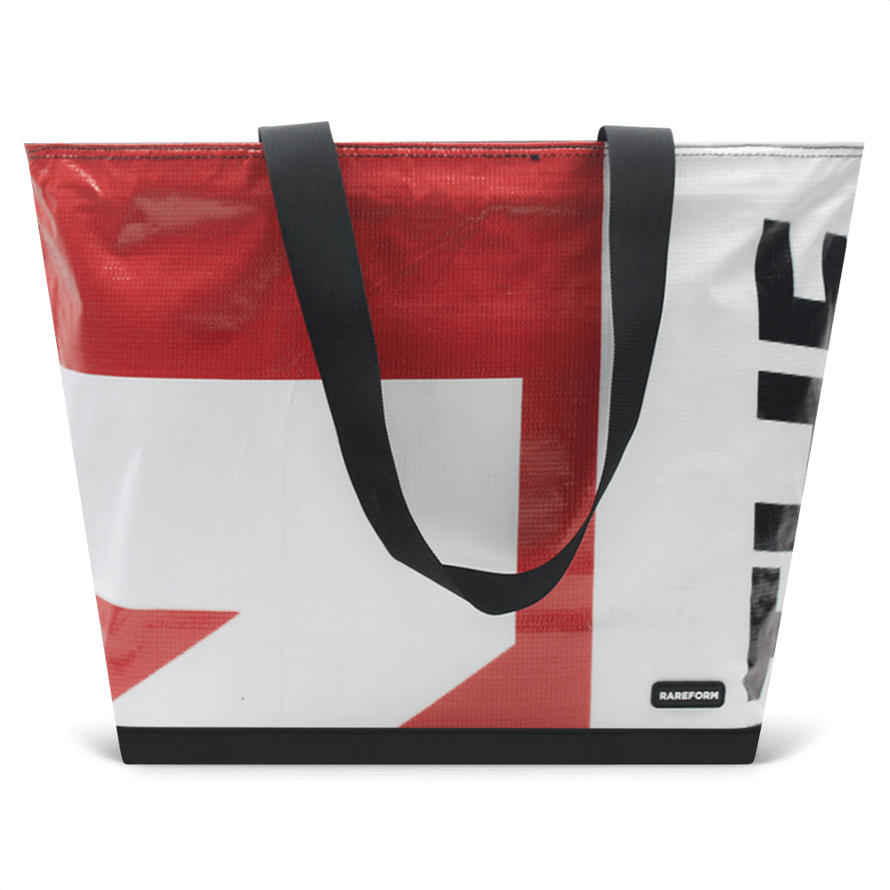 Zippered Blake Tote