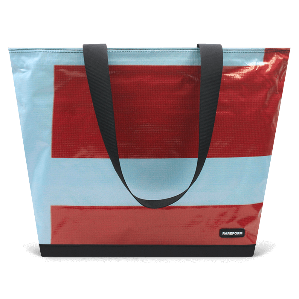 Zippered Blake Tote