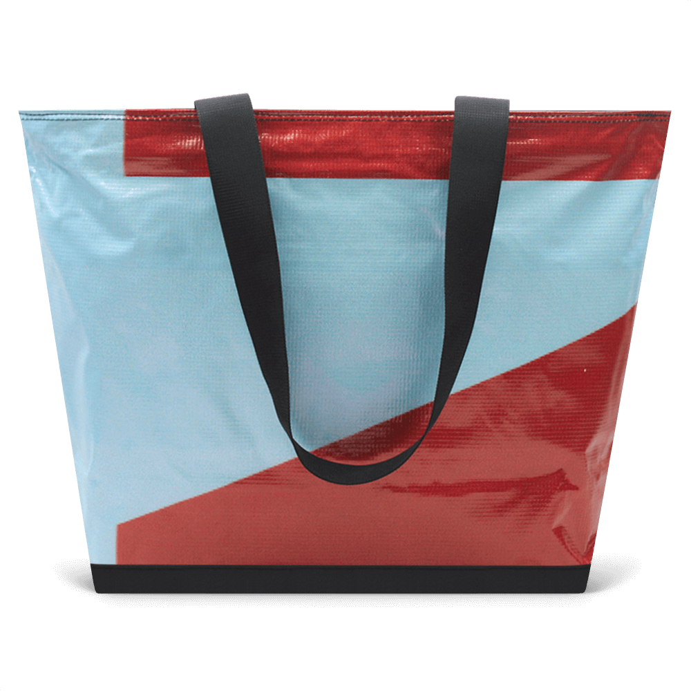 Zippered Blake Tote