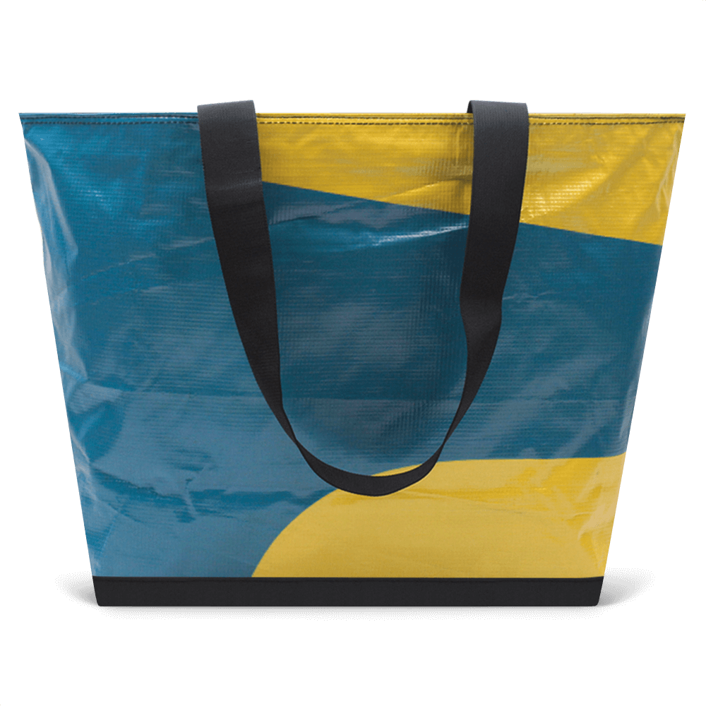 Zippered Blake Tote