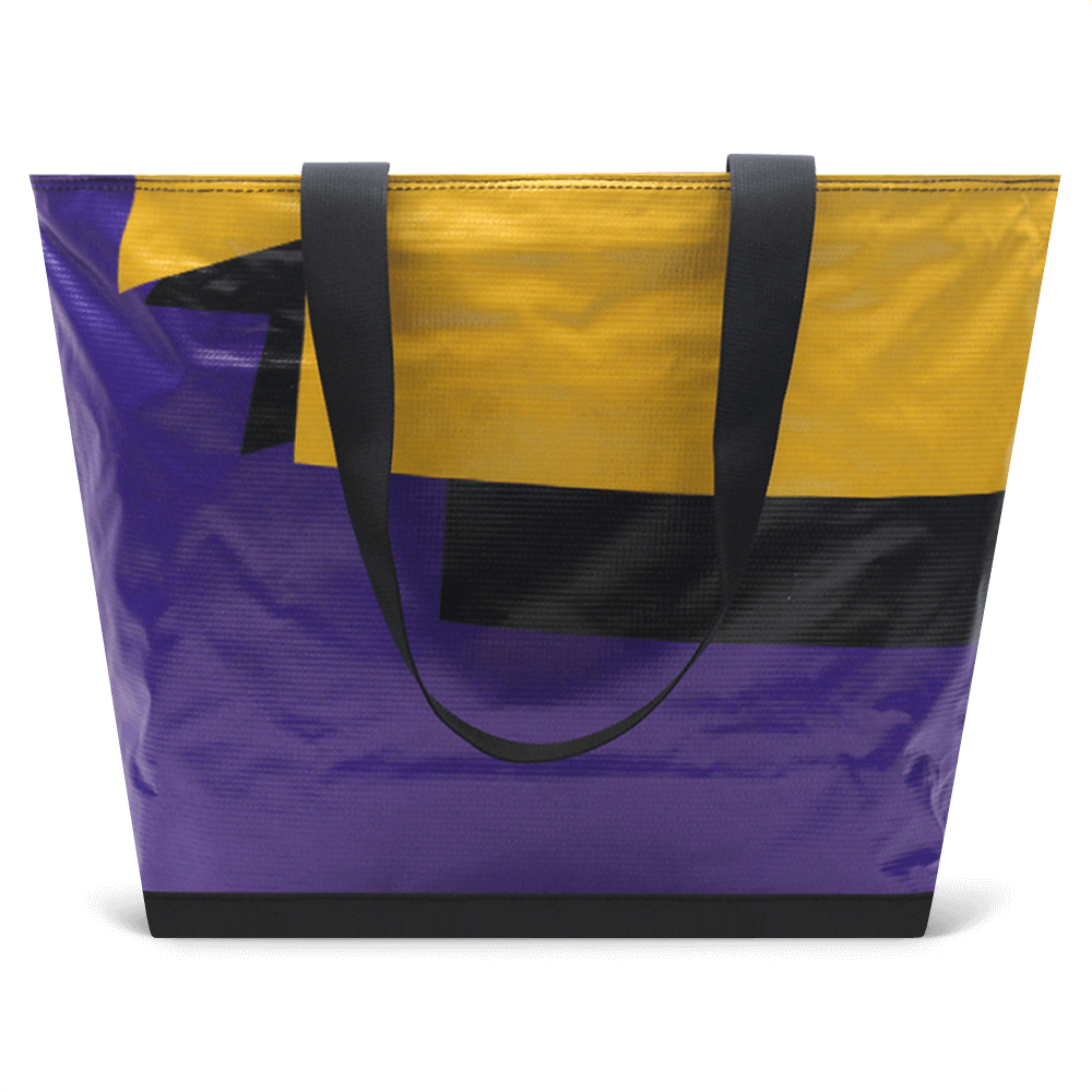 Zippered Blake Tote