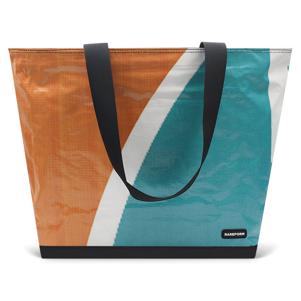 Zippered Blake Tote