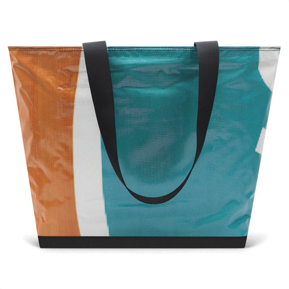 Zippered Blake Tote