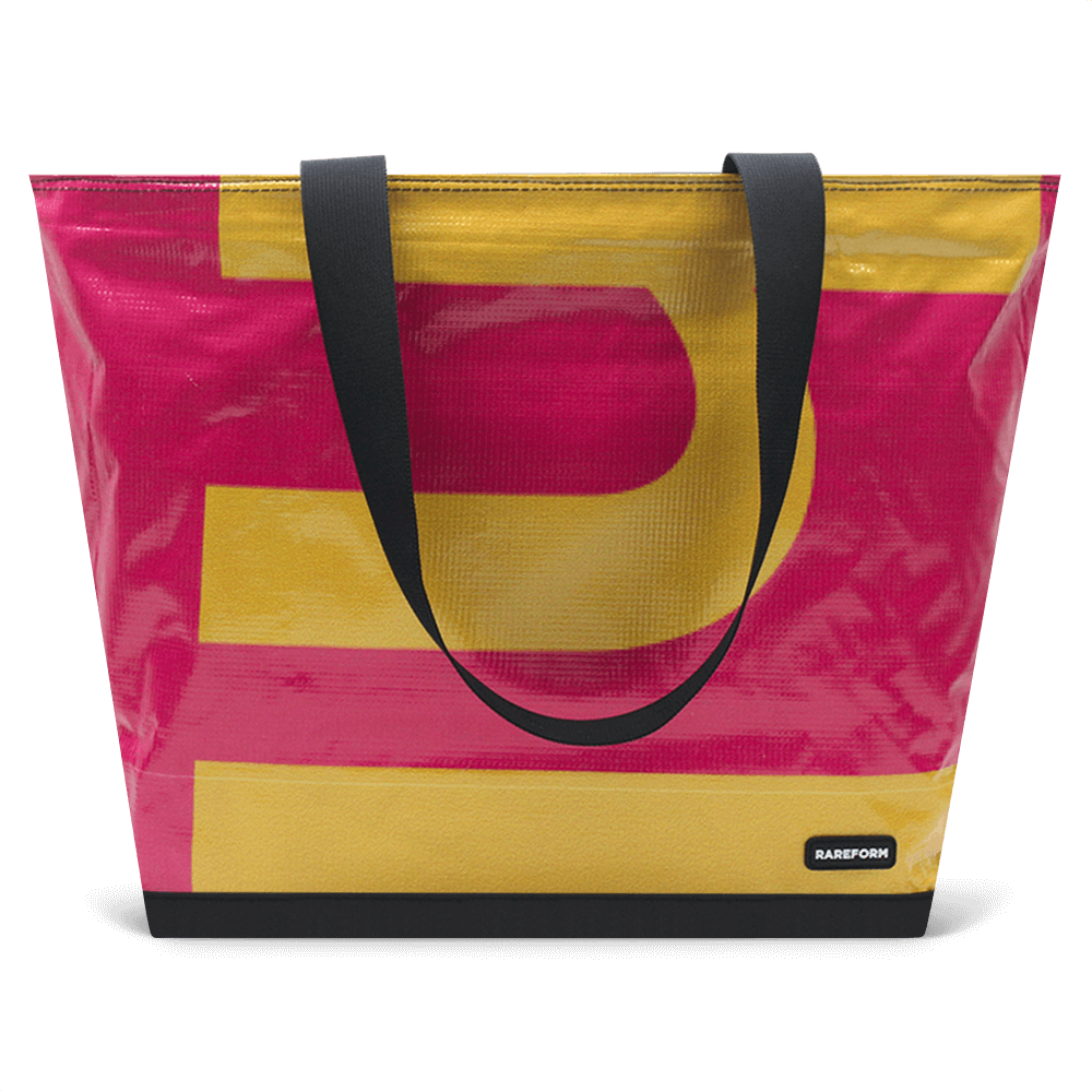 Zippered Blake Tote