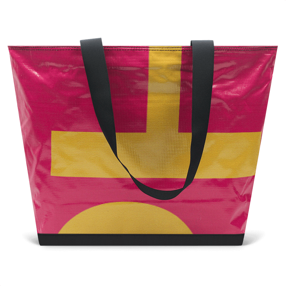 Zippered Blake Tote