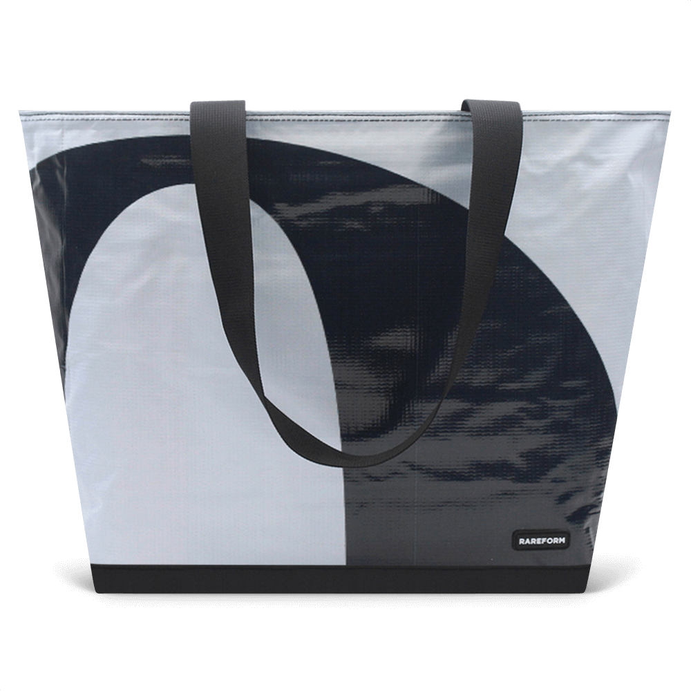 Zippered Blake Tote