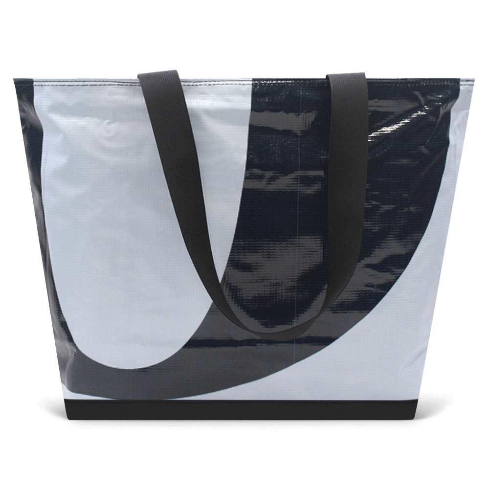 Zippered Blake Tote