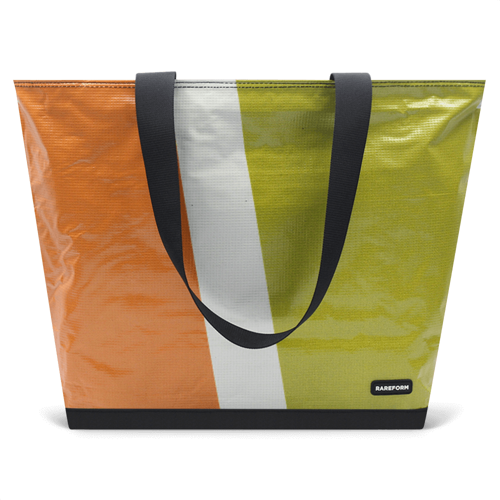 Zippered Blake Tote