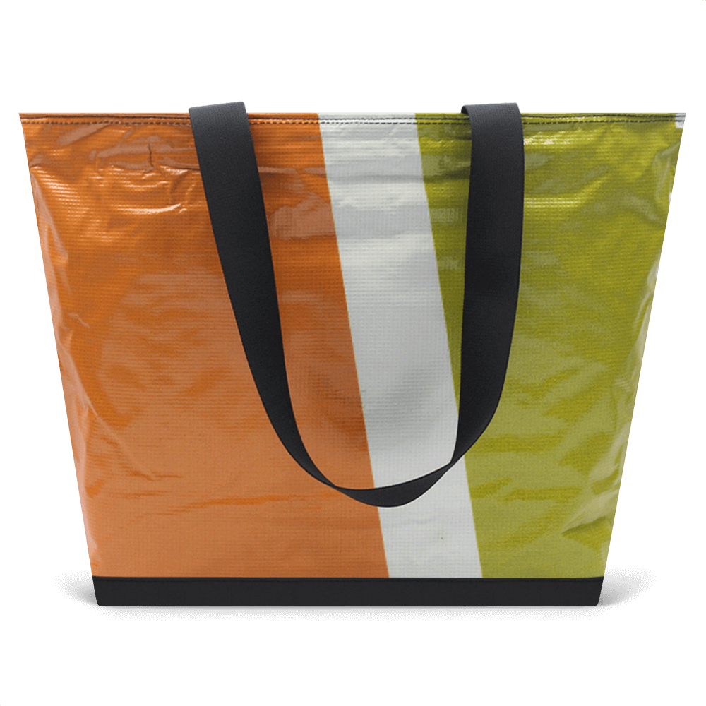 Zippered Blake Tote
