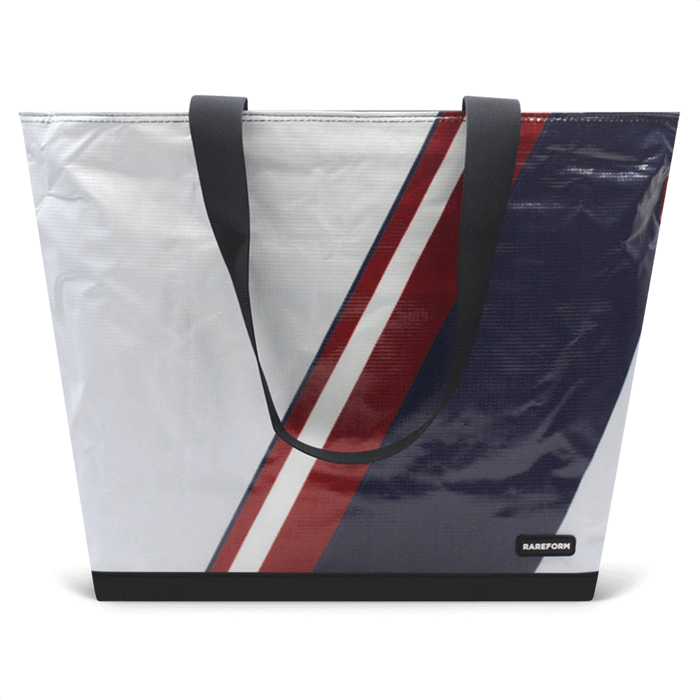 Zippered Blake Tote