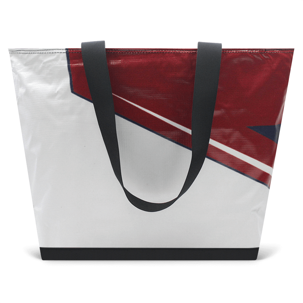 Zippered Blake Tote