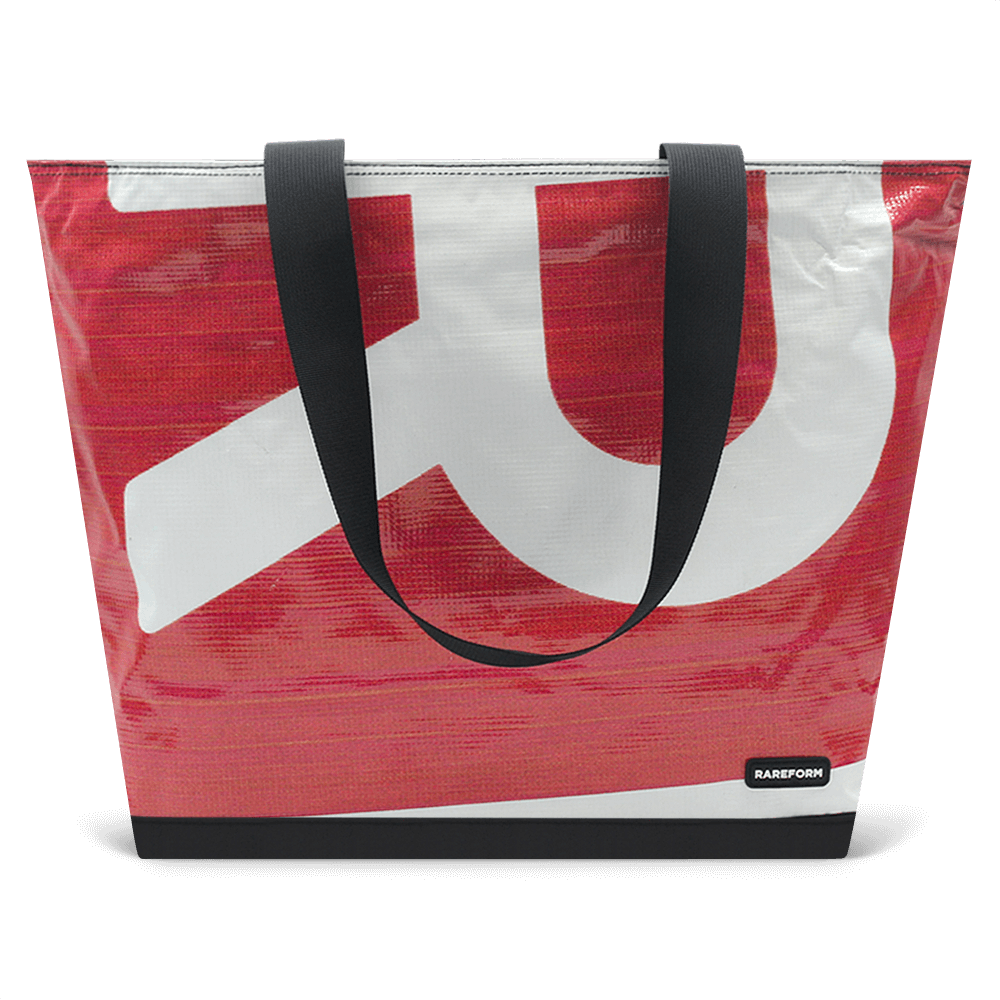Zippered Blake Tote