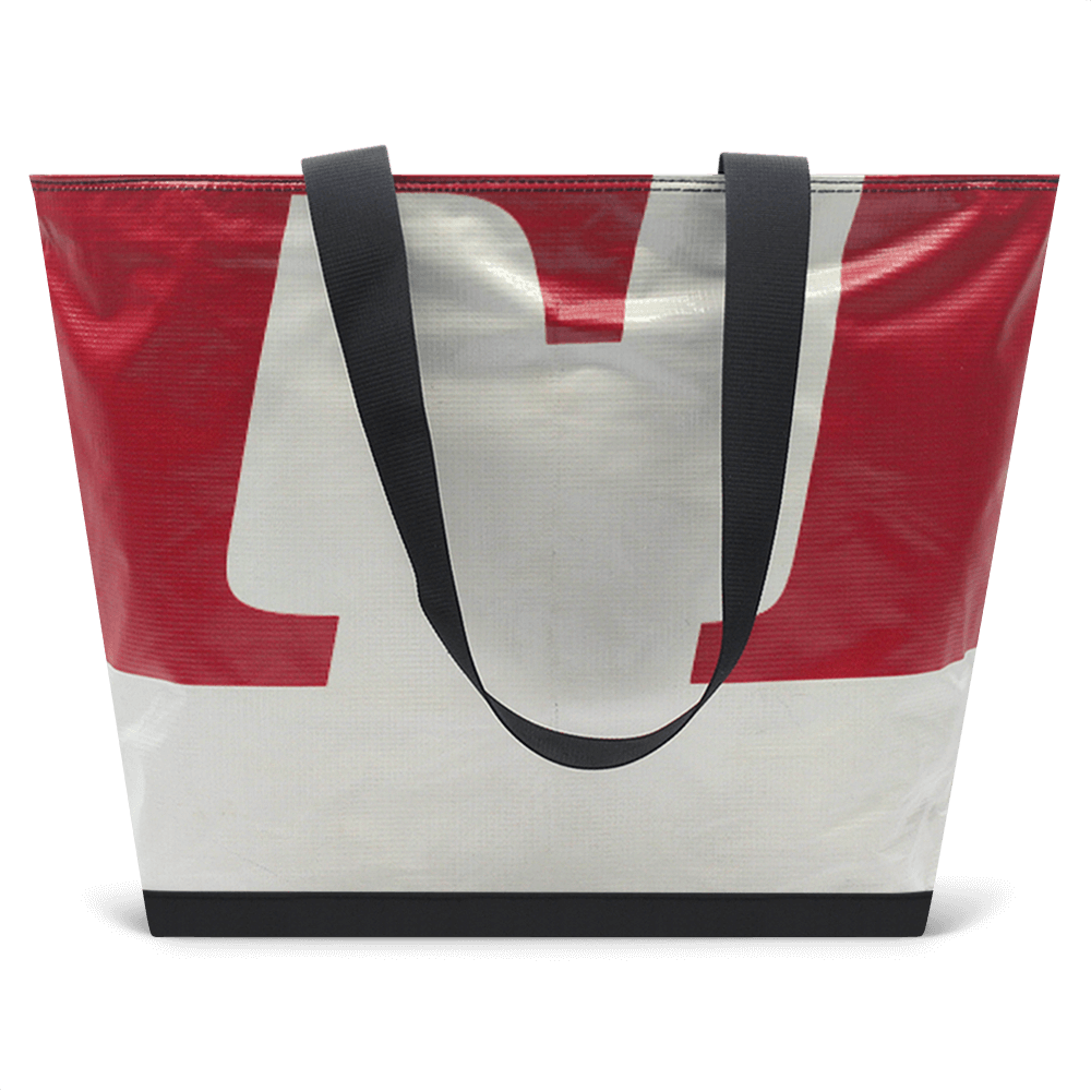 Zippered Blake Tote
