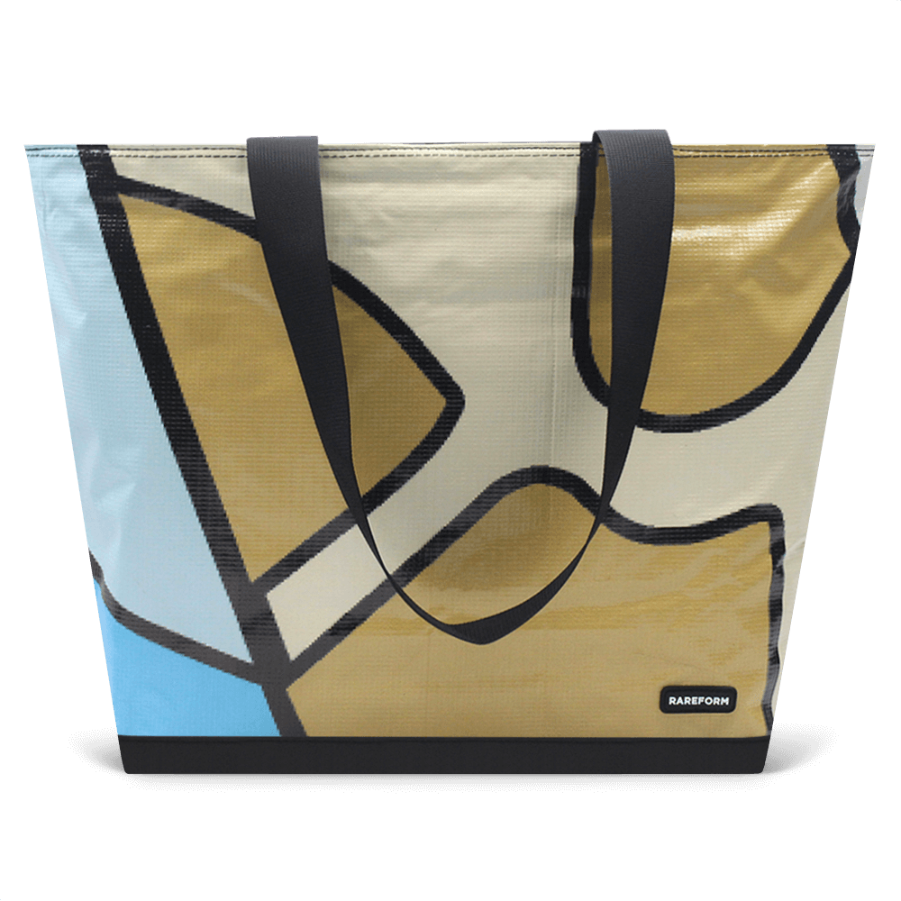 Zippered Blake Tote