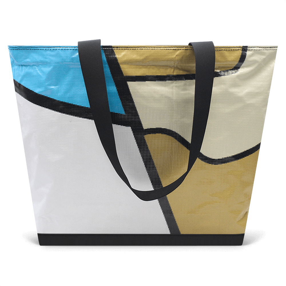 Zippered Blake Tote