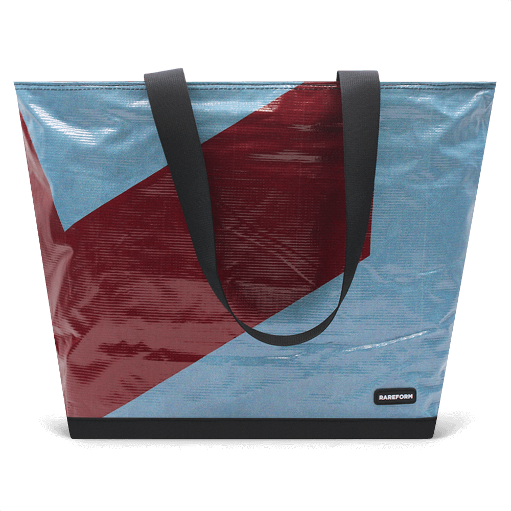 Zippered Blake Tote
