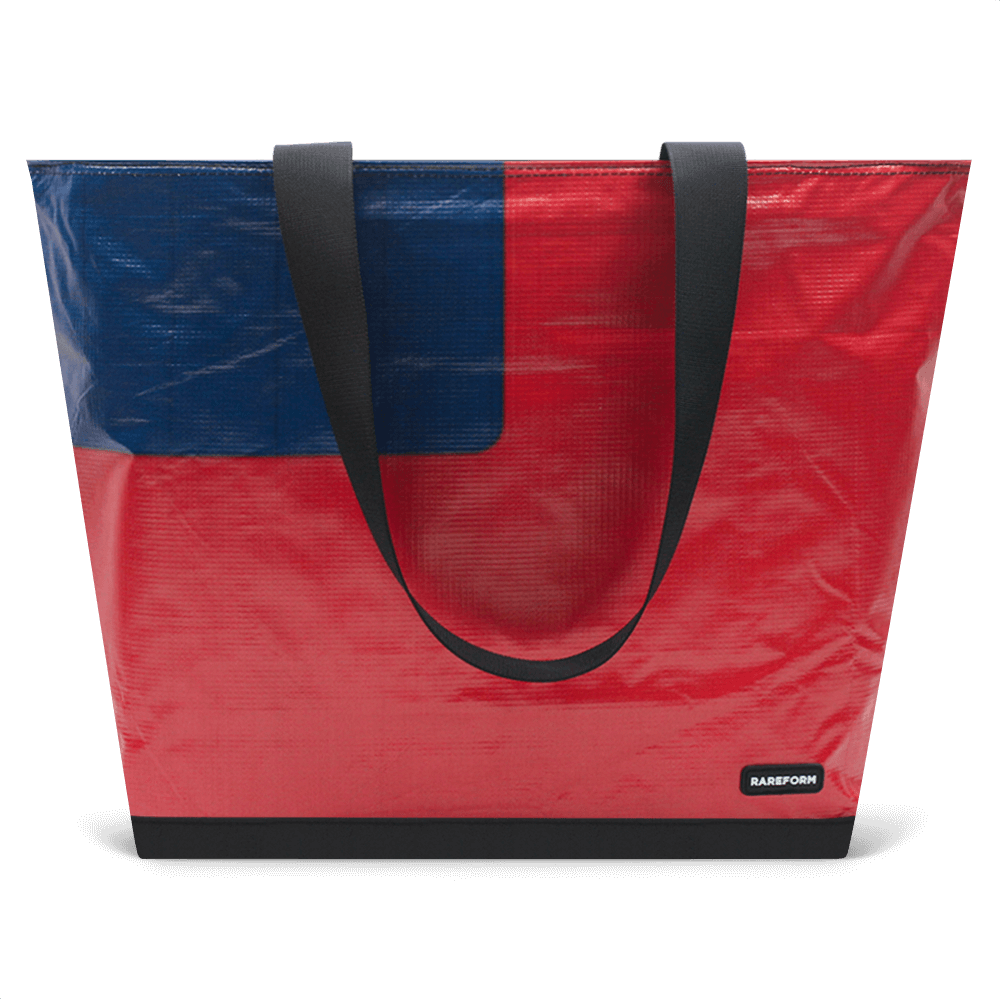 Zippered Blake Tote