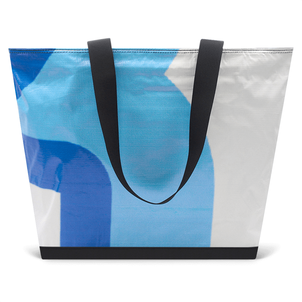 Zippered Blake Tote