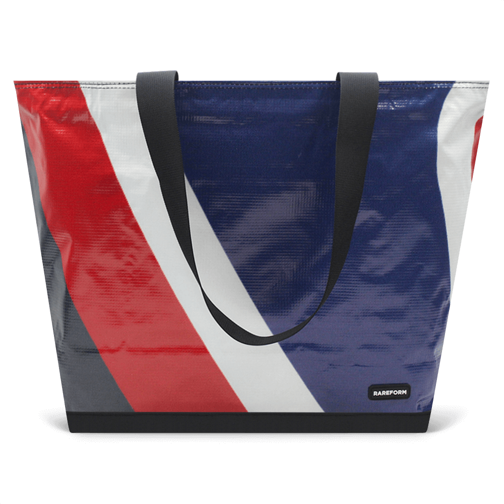 Zippered Blake Tote