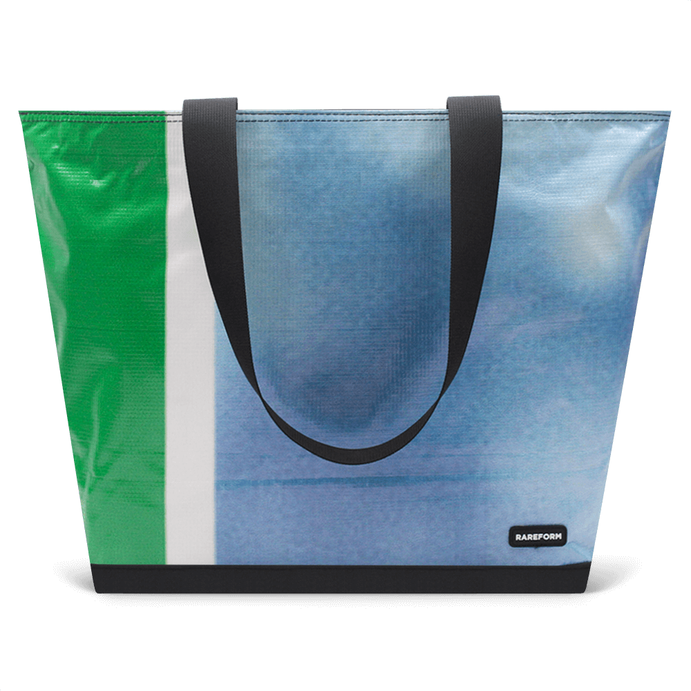 Zippered Blake Tote