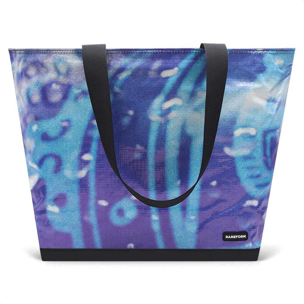 Zippered Blake Tote