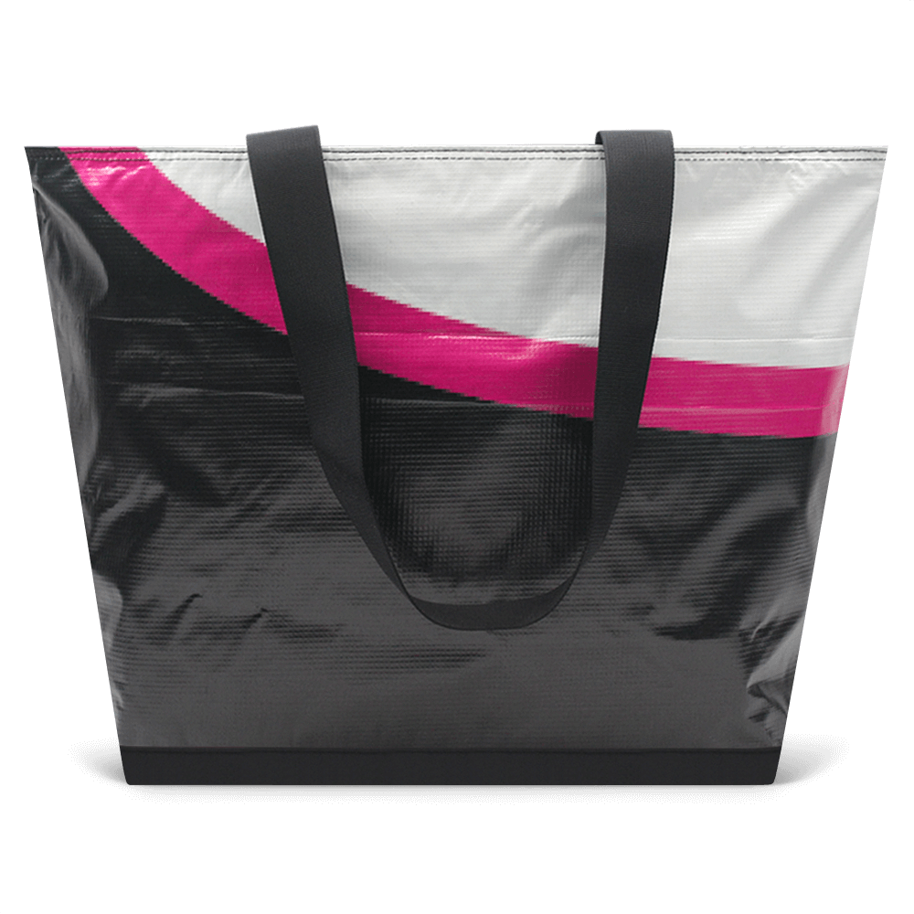 Zippered Blake Tote