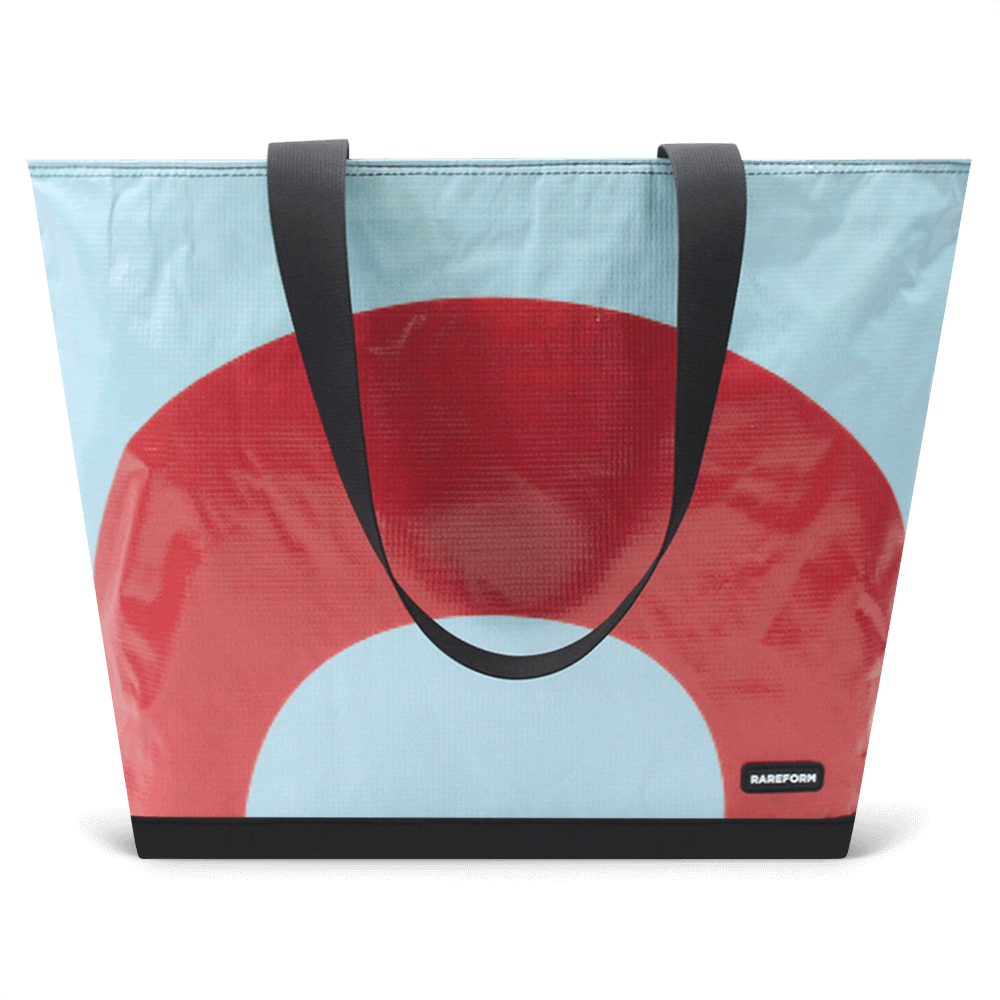 Zippered Blake Tote
