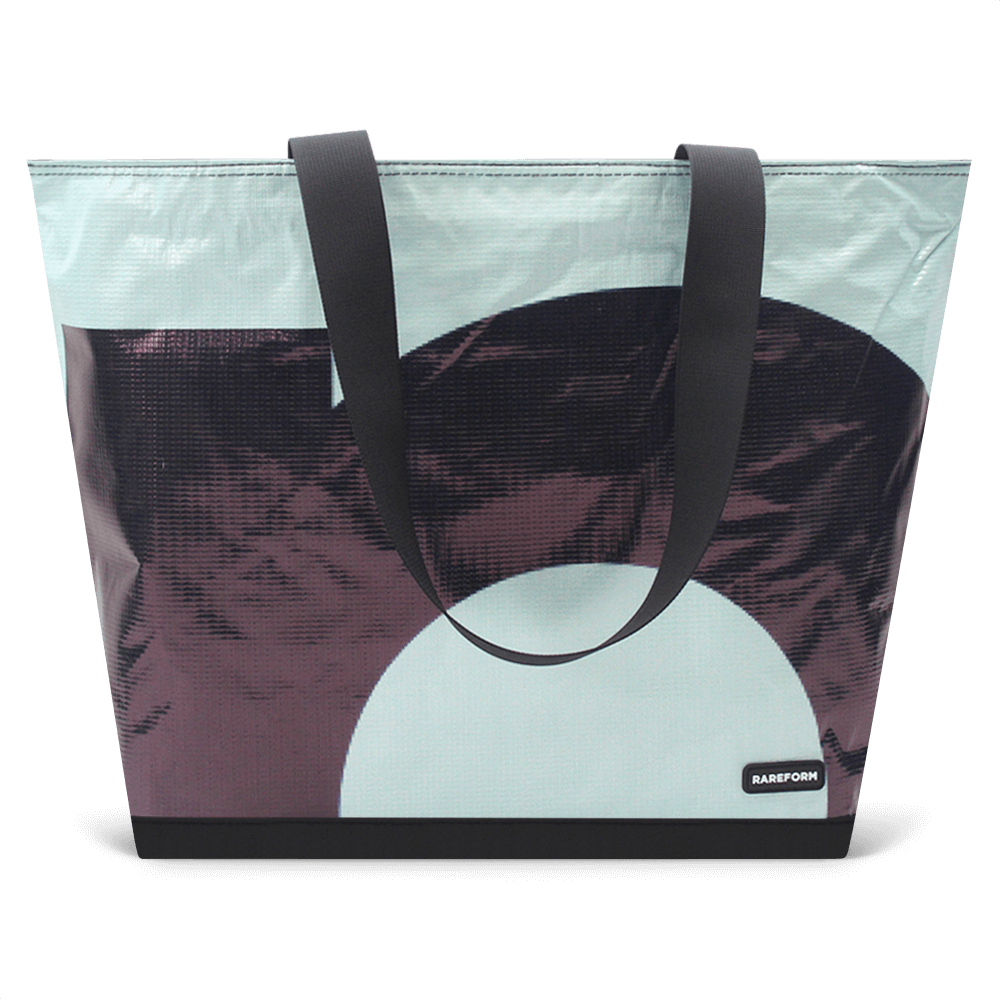 Zippered Blake Tote