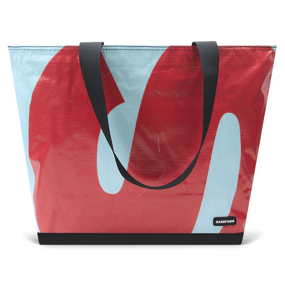 Zippered Blake Tote