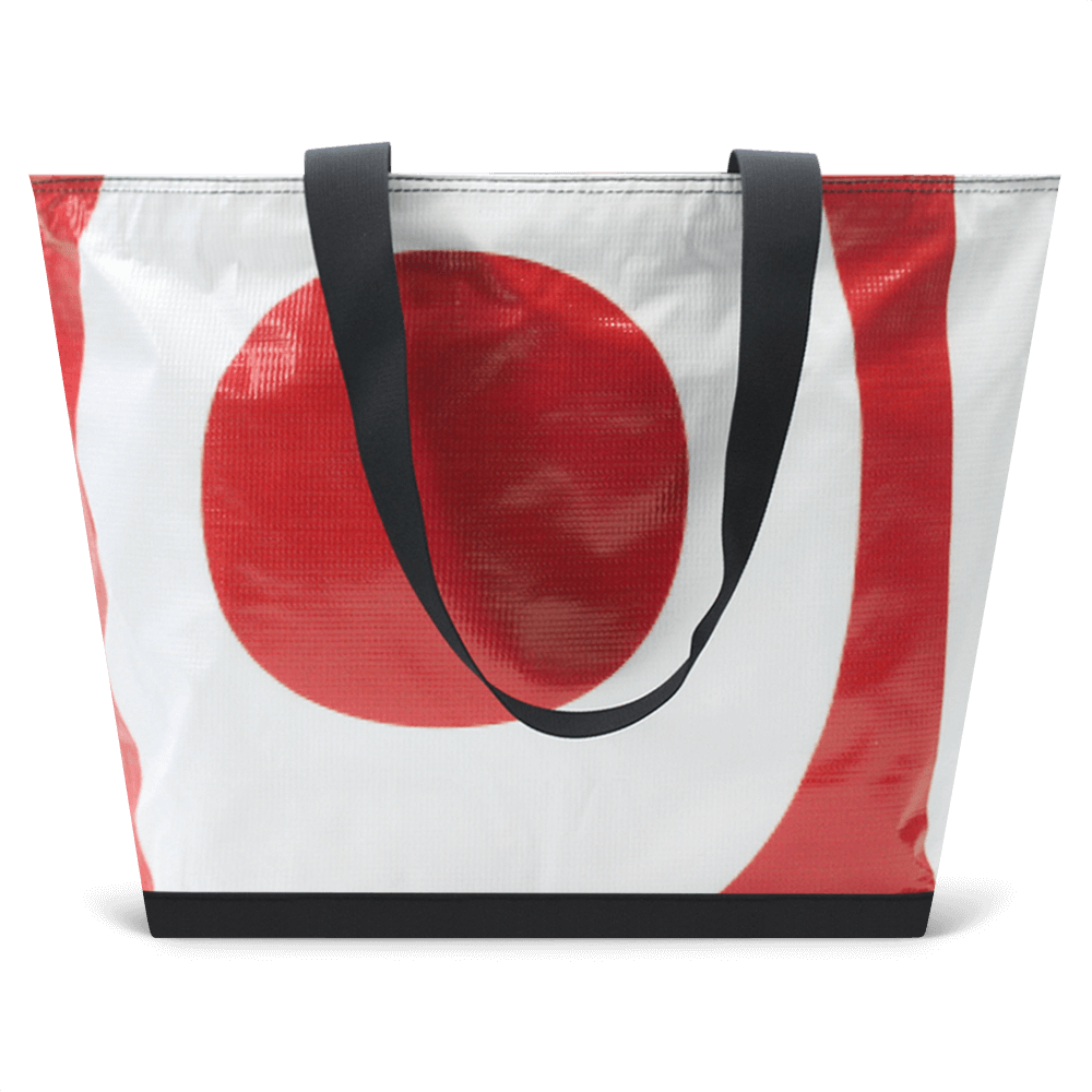 Zippered Blake Tote