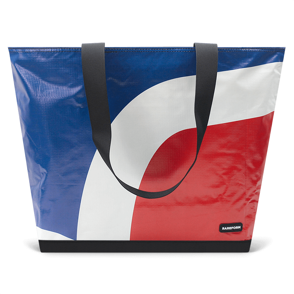 Zippered Blake Tote
