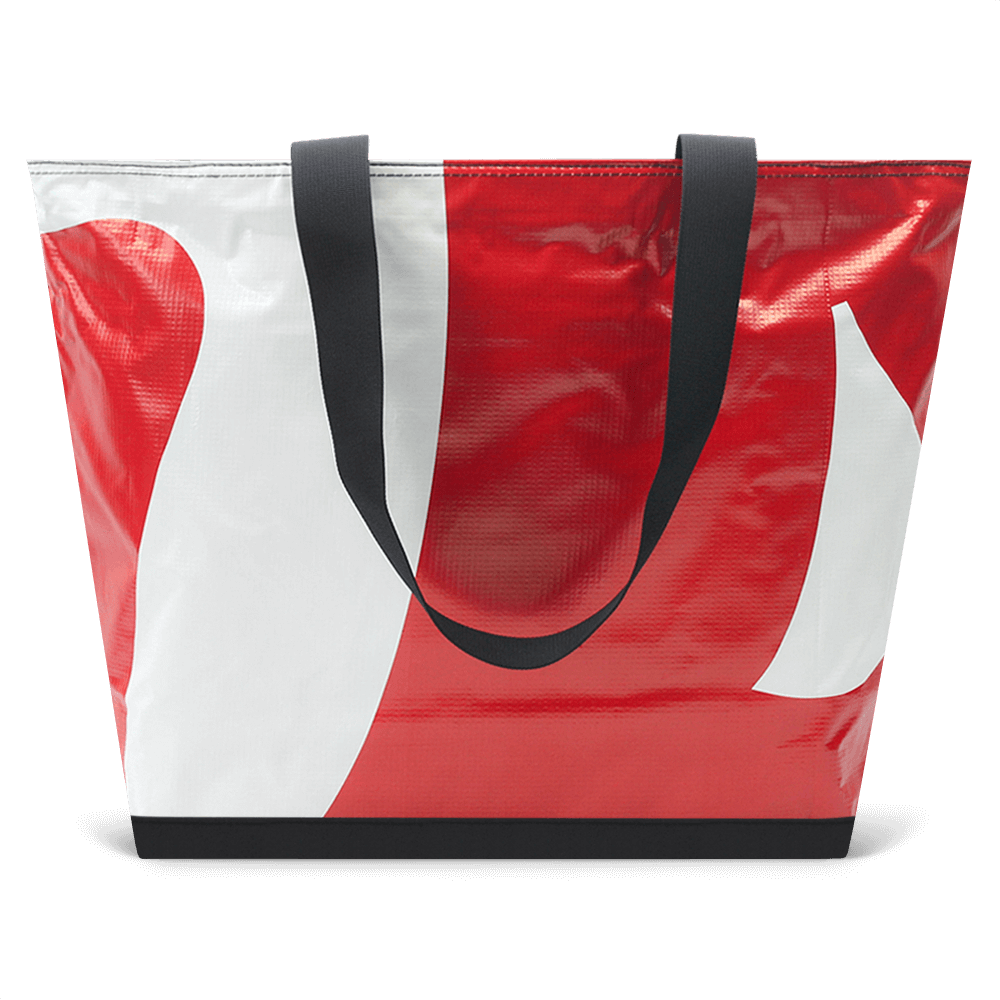 Zippered Blake Tote