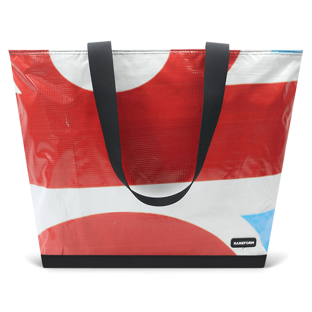Zippered Blake Tote
