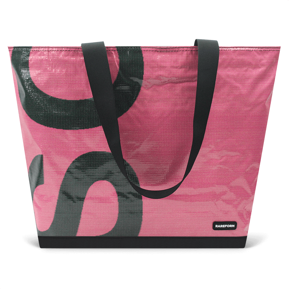 Zippered Blake Tote