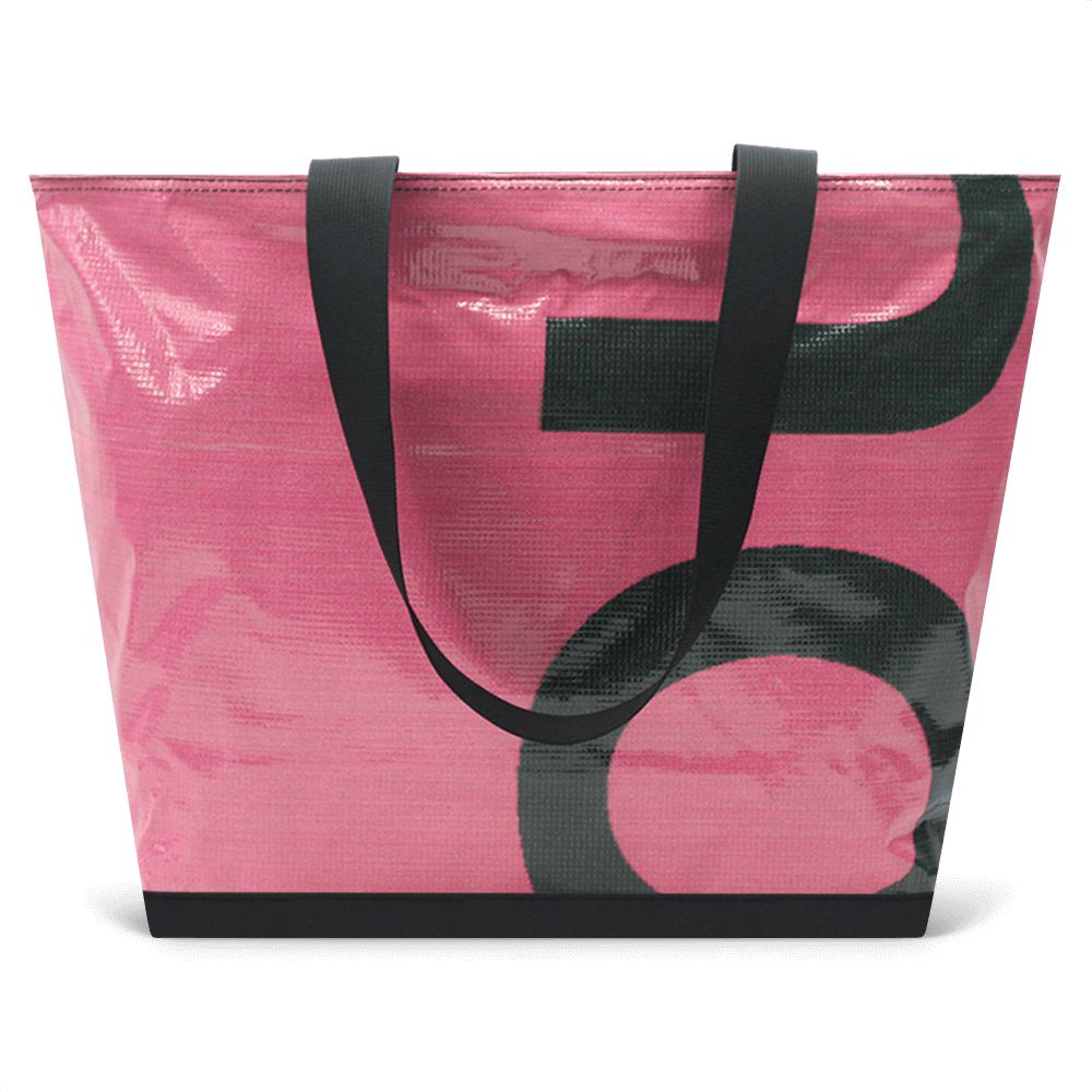 Zippered Blake Tote