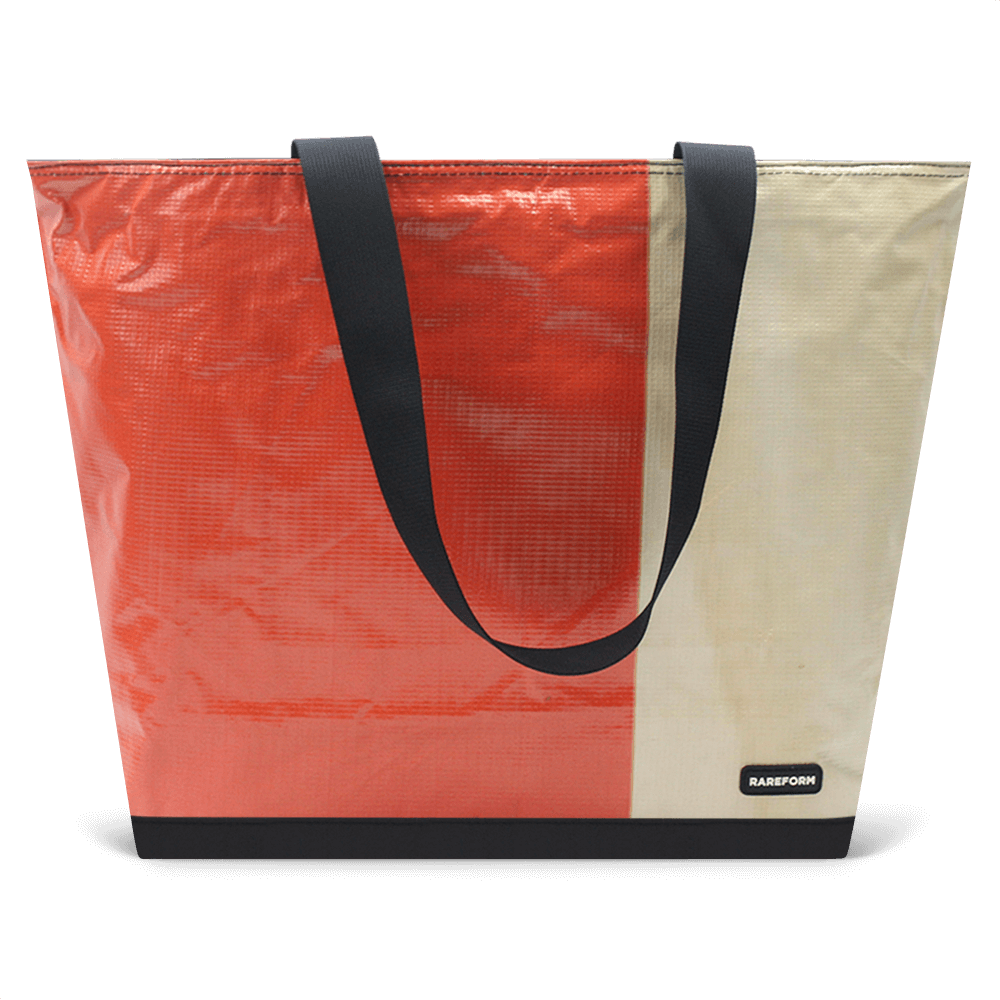 Zippered Blake Tote