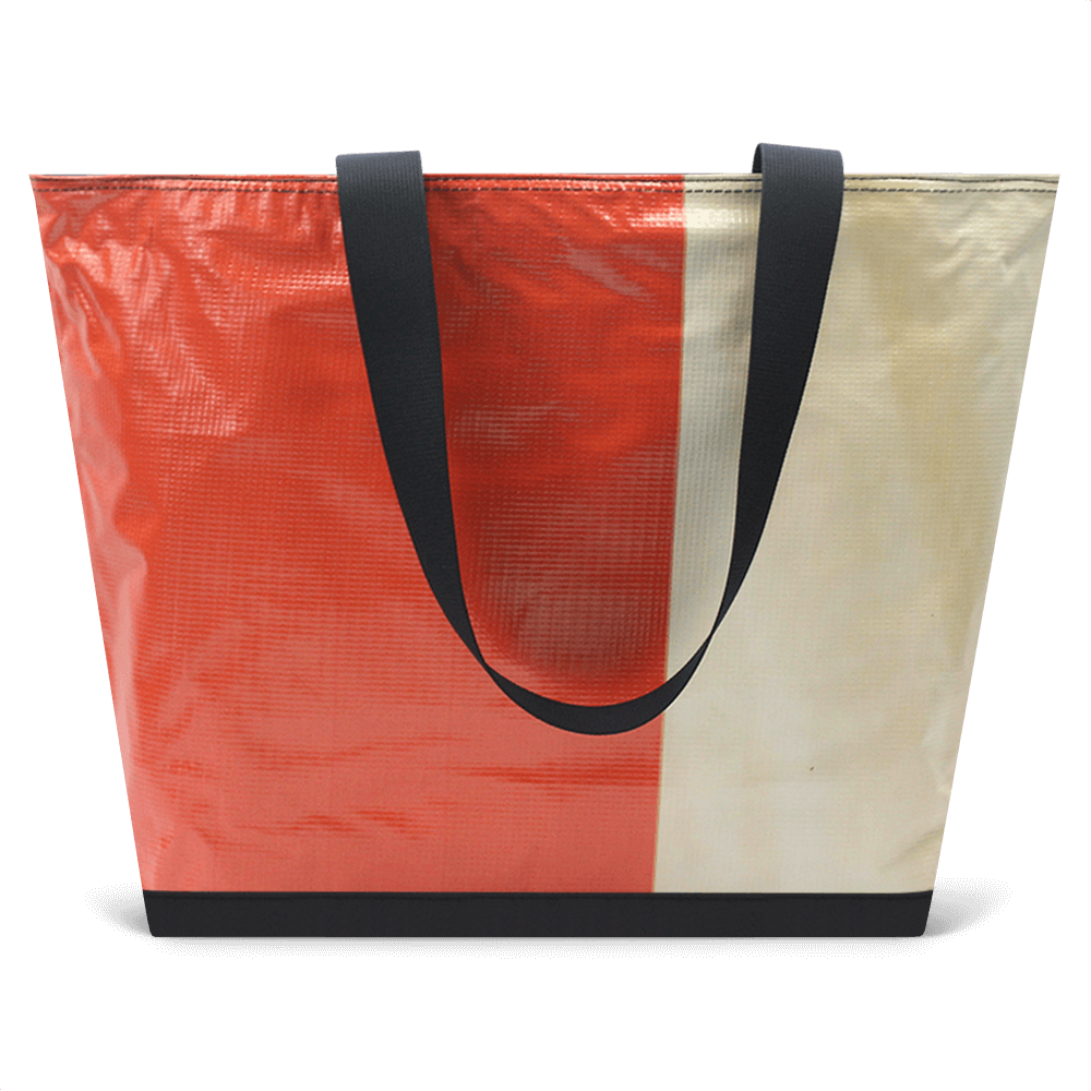 Zippered Blake Tote