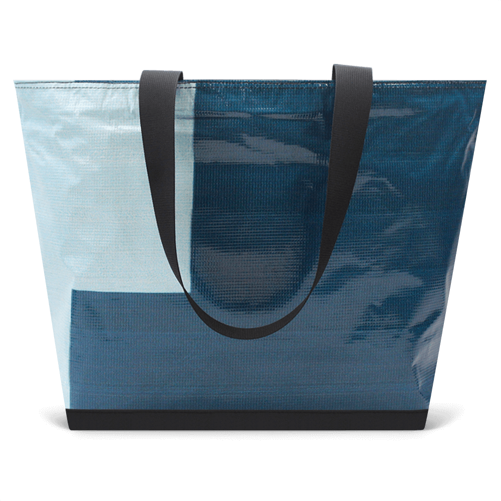 Zippered Blake Tote