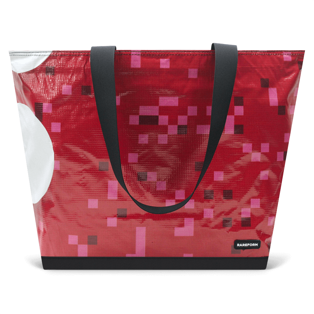 Zippered Blake Tote