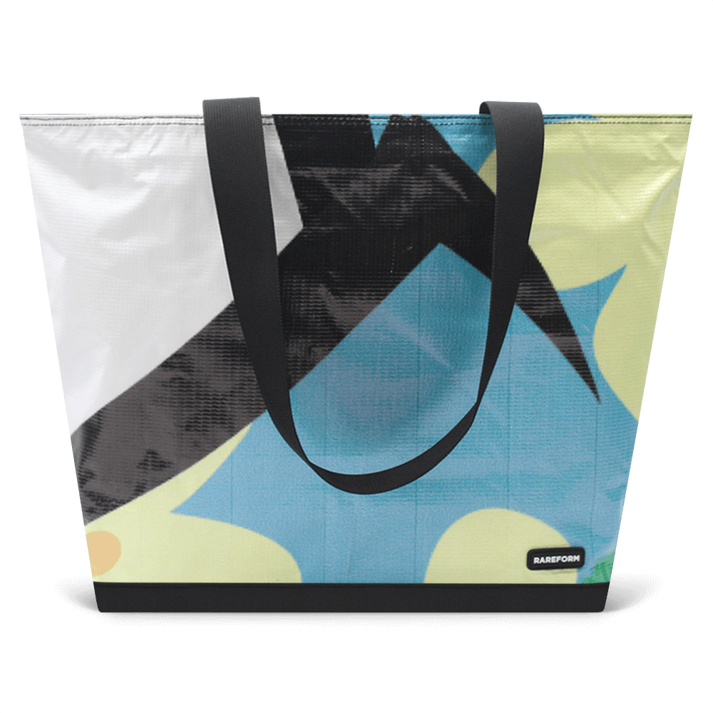 Zippered Blake Tote