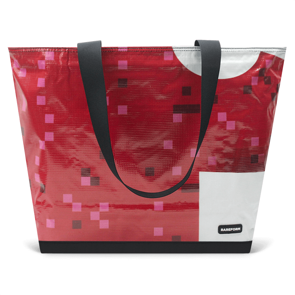Zippered Blake Tote
