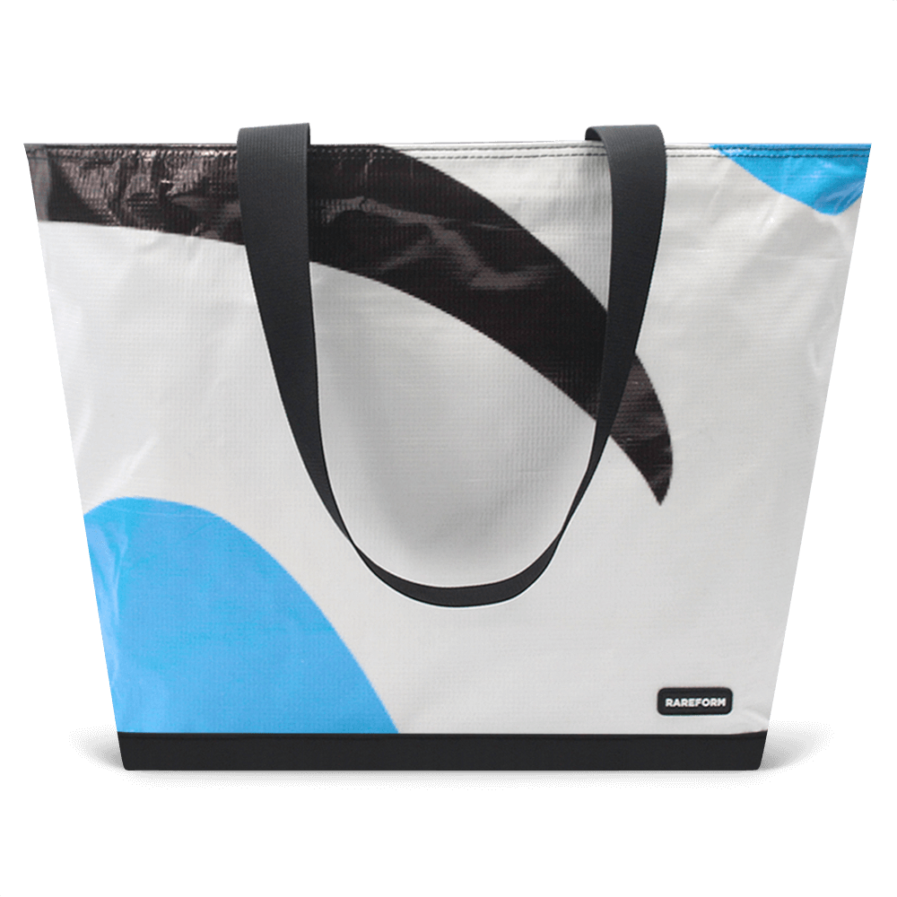 Zippered Blake Tote