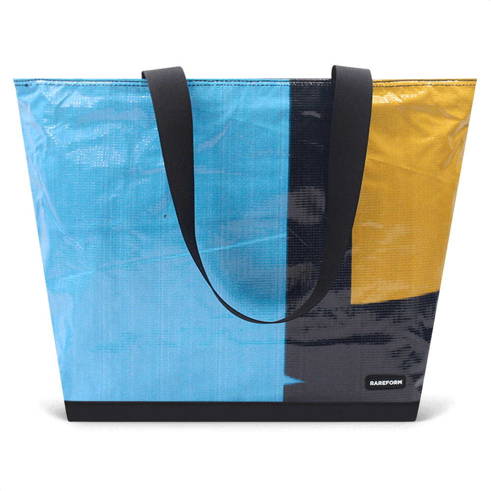 Zippered Blake Tote
