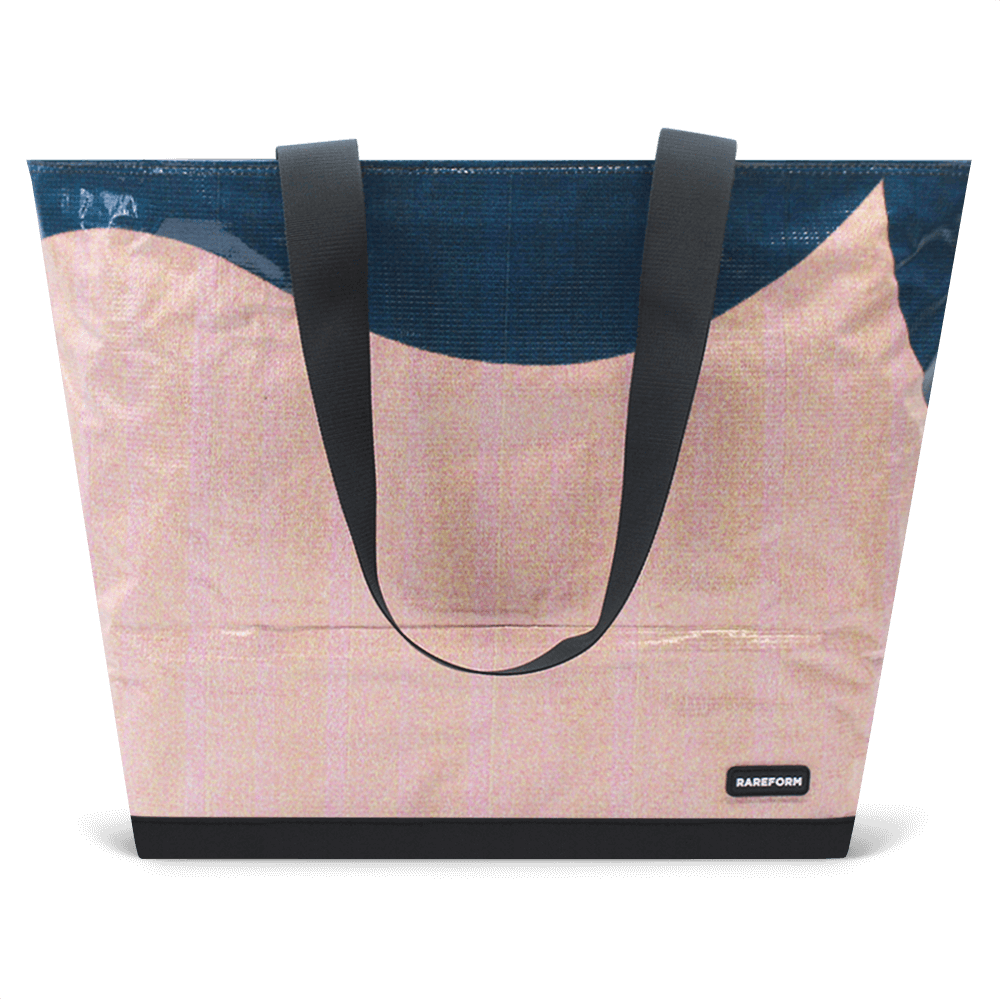 Zippered Blake Tote
